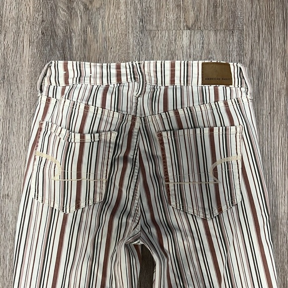 American Eagle Multicolour Stripe Jeans - Picture 8 of 15